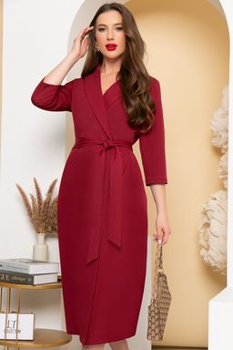 Платье Эльвина (бордо) П4225 - Lt collection фото 10