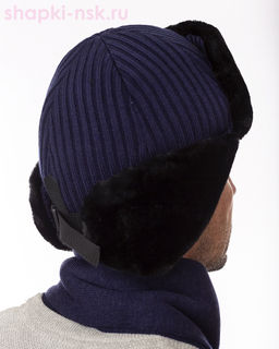 PE 111 Ушанка мужская (58-59)