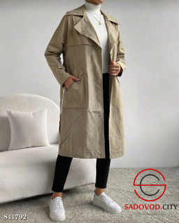 Тренч женский длинный весенний