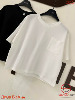 Футболка женская из хлопка