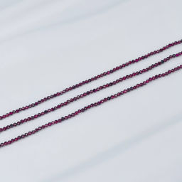 Бусины для украшений из Граната (Альмандин) (110 бусин) 39 см