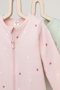 Crockid _ К 6522-2уп/клубничный мусс,ландыши набор комбинезон яс  фото 3