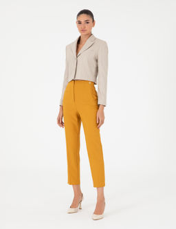 Safran Carrot Fit Kuma_ Pantolon