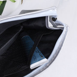 Косметичка 22х14,5х5 см / GENA-28 / серебро 690491 - ГалеонТрейд фото 2