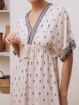 Пляжная туника Indefini (Арт. 5048YSQ)  фото 7