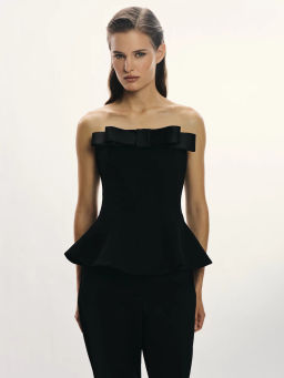 Топ-корсет с бантом / Zarina