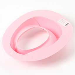 Накладка на унитаз детская Крошка Я «Зайчик», розовый