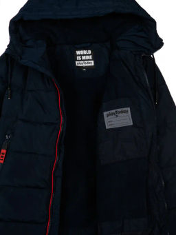 PlayToday / Пальто текстильное с полиуретановым покрытием для мальчиков  фото 11