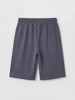 Bask?l? Erkek ?ocuk Pijama ?ort