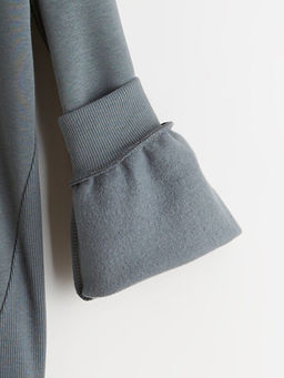 Kap??onlu Erkek ?ocuk Kal?n Sweatshirt