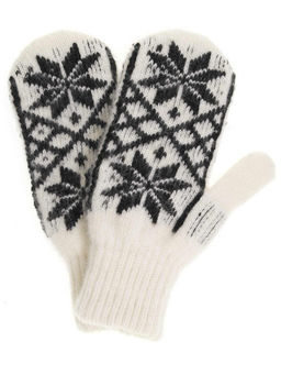 Варежки женские "Две звезды" 3001-4