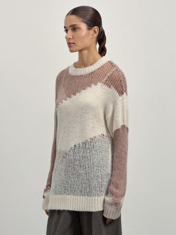 Вязаный джемпер / Zarina  фото 5