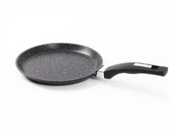 ГРАНИТ BLACK INDUCTION Сковорода блинная 24см, арт. 14802И