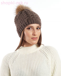 6754/2 MWH Шапка женская флис (56-58)