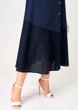 Платье EVA GRANT 7216 синий