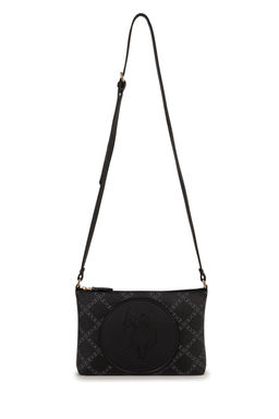 U. S. Polo Assn Женская черная сумка через плечо - U.s. polo assn фото 5