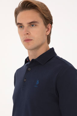 Erkek Lacivert Basic Sweatshirt - U.s. polo assn фото 9