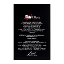 Туалетная вода женская BLACK ROSE (по мотивам Paco Rabanne Black XS), 90 мл