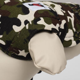 Кепка для собак, S (22-34 см), камуфляж - Simaland фото 5