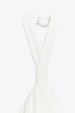 RUFFLED MINI DRESS - Zara фото 14