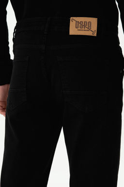 U. S. Polo Assn Мужские черные джинсовые брюки - U.s. polo assn фото 7