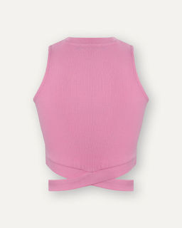 Блузка-топ с открытой зоной талии - Incity фото 6