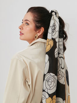 Большой, мягкий, тонкий и очень нежный двусторонний палантин - Tantino фото 10