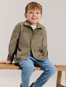 Kadife Erkek ?ocuk G?mlek