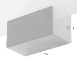 Бра Любовь LED 6 Вт 4000К белый 24?6?24 см