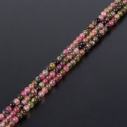 Бусины для рукоделия из Турмалина микс