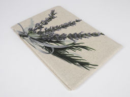 П5-24С188 Скатерть 110*110 "Лаванда" рис. 1