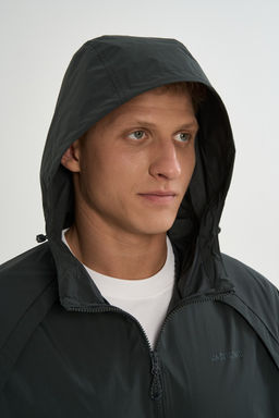 Ветровка Темно-зеленый ANTA ICONIC Woven Track Top  фото 6