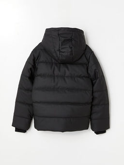 Kap??onlu Desenli Erkek ?ocuk ?i?me Mont - Waikiki фото 2