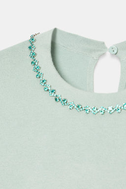 JEWEL KNIT SWEATER - Zara фото 3