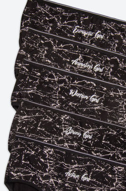 Женские трусы-слипы с высокой посадкой 5 шт. Donella  фото 5