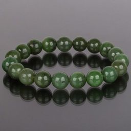 Браслет из Нефрита (Россия) 19,5 см