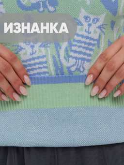 Джемпер женский 7242-40323 - Vay фото 7