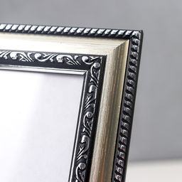 Фоторамка для фото 15×21 см Keep memories, Genevieve, пластик, серебро