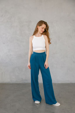 Брюки-палаццо женские Atlantic - Captain's mate фото 5