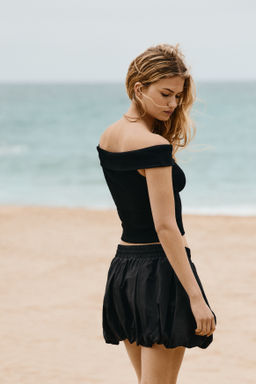 Top off-the-shoulder de canal? - H&m фото 5