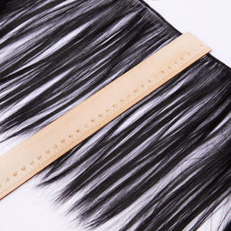 HobbyBe HAR-3 Тресс для кукол 25 см 100 см 34 г 06 черный