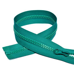 Молния Mzip трактор №5 1 замок усил.зв., 80см, цв.F209 т.бирюза уп.10шт