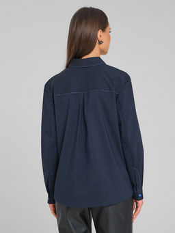 Рубашка с длинным рукавом - Priz фото 3