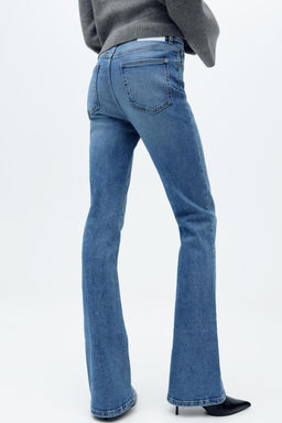 Z1975 FLARED HIGH-WAIST JEANS - Zara фото 17