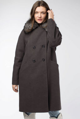 Пальто женское утепленное - Империя пальто фото 2