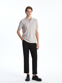 Polo Yaka K?sa Kollu Erkek Ti??rt