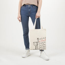 Сумка - шопер Wine, 35 х 0,5 х 40 см, отд без молнии, без подклада - Nazamok фото 8