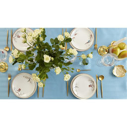 Скатерть Этель Shine 150*180 +/-3см, цв.серо-синий, пл. 192 г/м2, хл с ВГМО  фото 8