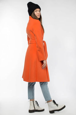 Пальто женское демисезонное (пояс) - Империя пальто фото 2