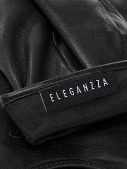 Перчатки женские ш/п IS01821 black - Eleganzza фото 4